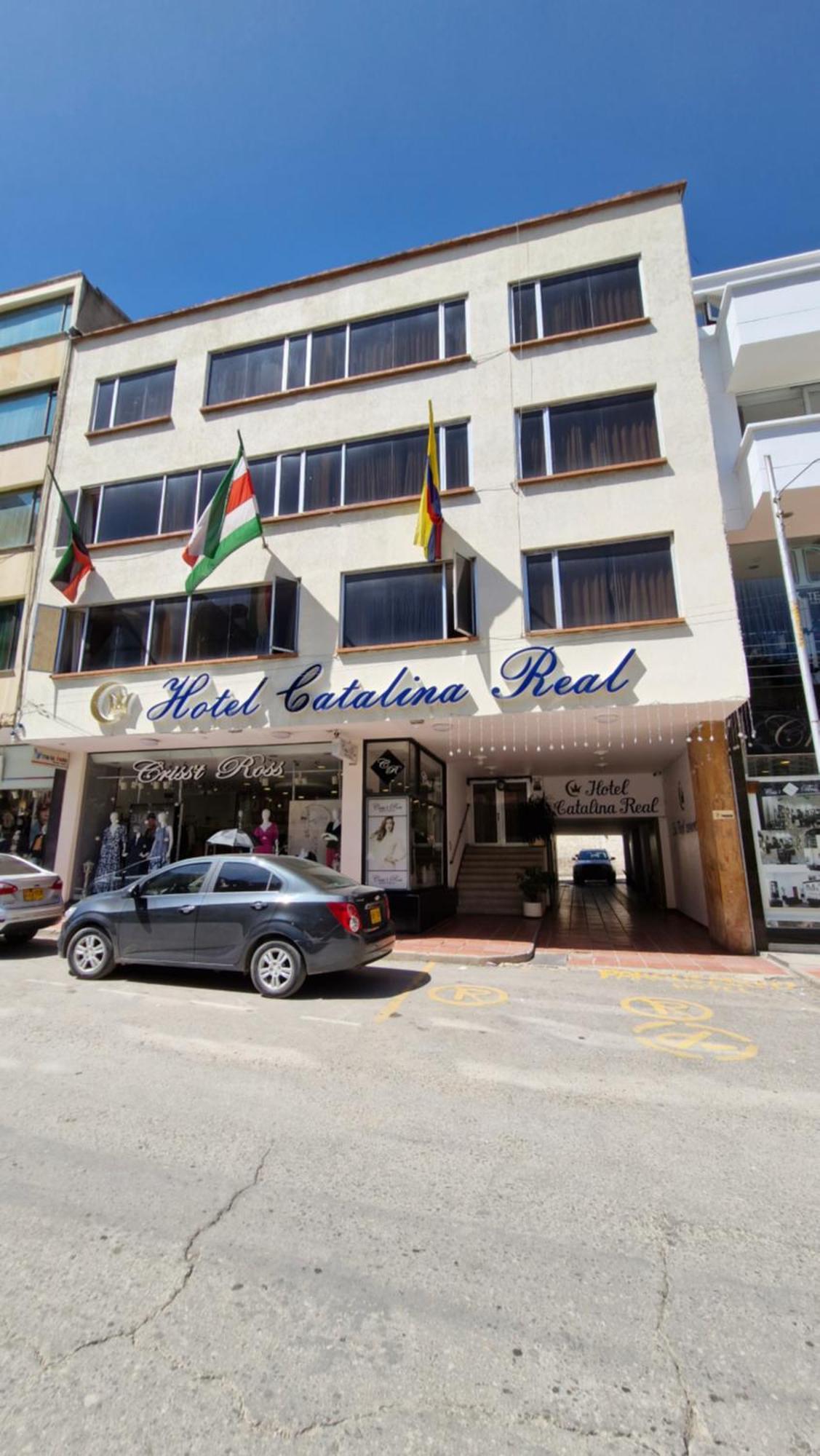 Hotel Catalina Real Duitama Luaran gambar