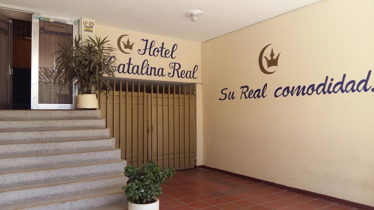 Hotel Catalina Real Duitama Luaran gambar