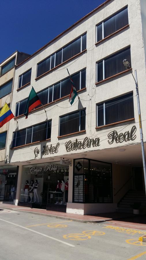 Hotel Catalina Real Duitama Luaran gambar
