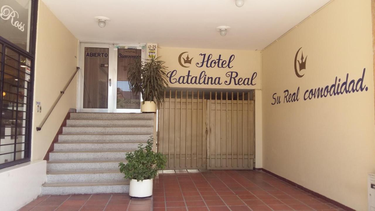 Hotel Catalina Real Duitama Luaran gambar
